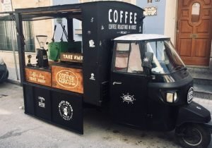 Coffee Circus Tuk Tuk - Coffee on Wheels